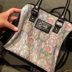 Beauty and the beast handbag